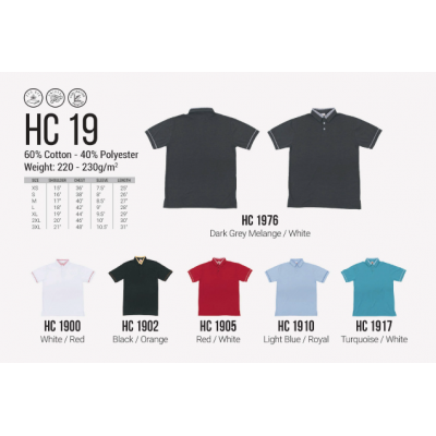 [Honeycomb] Honeycomb Polo - HC19